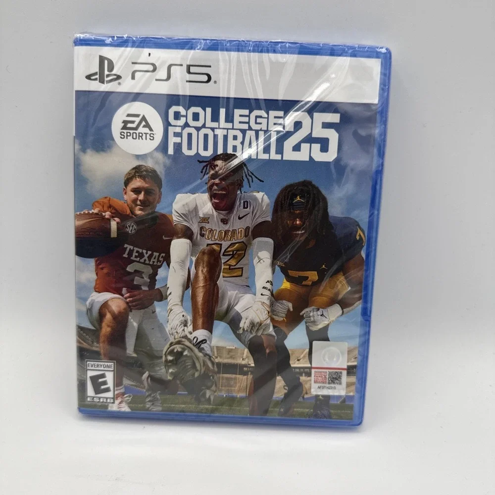 College Football 25 - Sony‎ PlayStation 5 - PS5 NCAA Sealed